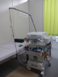解析付心電計 血圧脈波検査装置